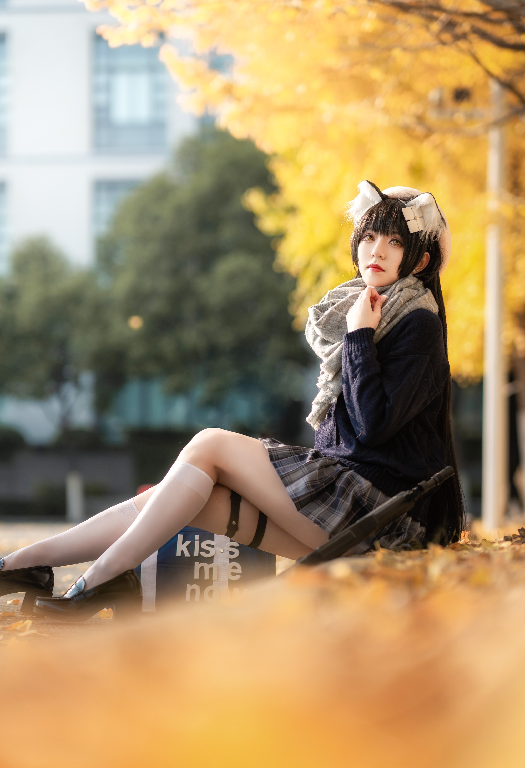 图片[1]-Kettoe – NO.011 95式纯白毕业季 [63P]-XikXak